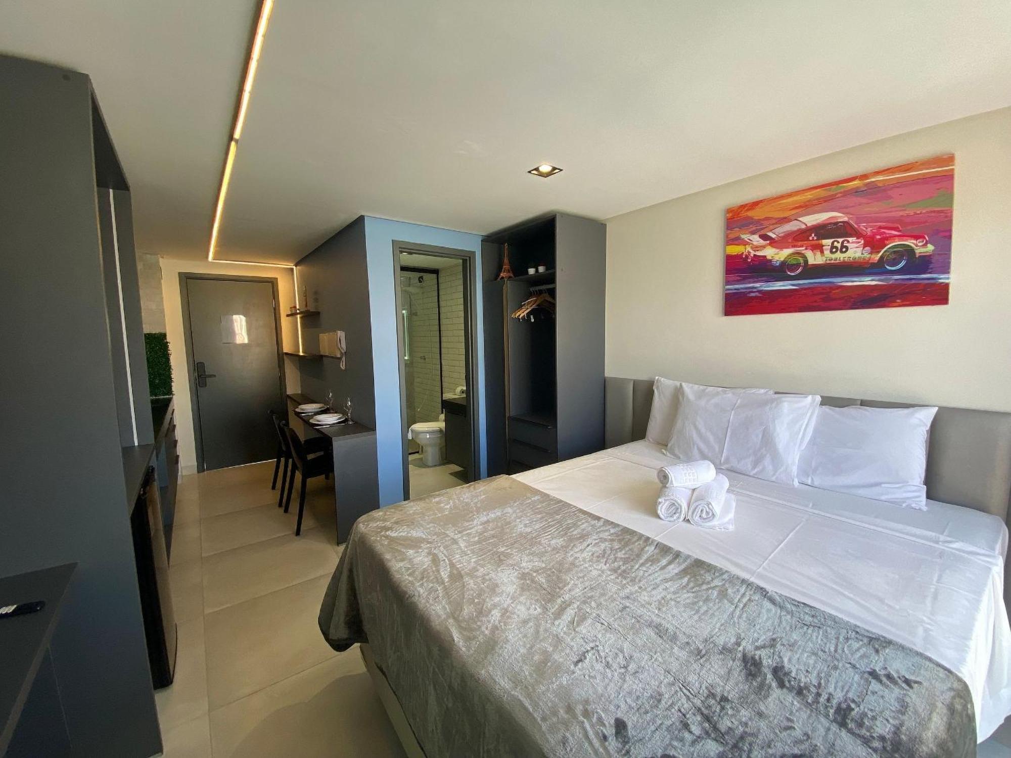 Bela Hospedagem - #Summer Flats Intermares Cabedelo Εξωτερικό φωτογραφία